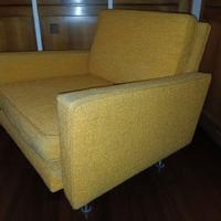 Sedia in tessuto George Nelson per Herman Miller