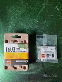 cartucce per stampante T603 XL nero marca Ecostore