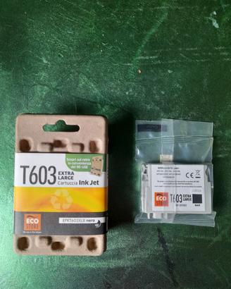 cartucce per stampante T603 XL nero marca Ecostore