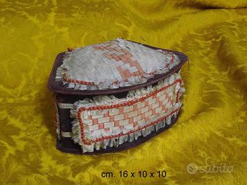 Cofanetto porta gioie primi '900