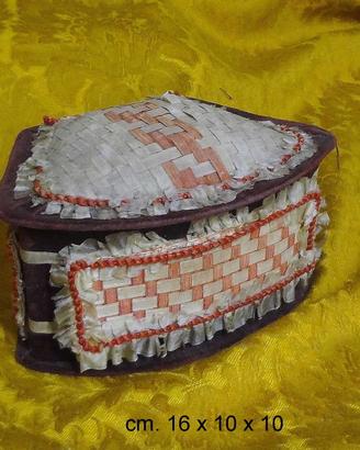 Cofanetto porta gioie primi '900