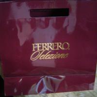 26 pezzi buste sacchetto shoppers carta kinder