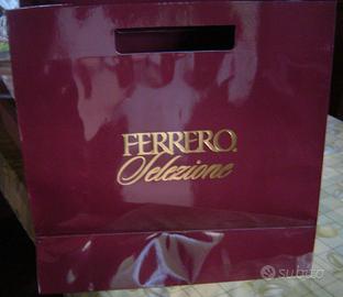 26 pezzi buste sacchetto shoppers carta kinder