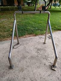 Roll bar acciaio Ape car 50