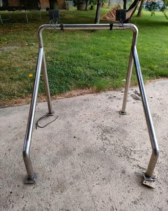 Roll bar acciaio Ape car 50