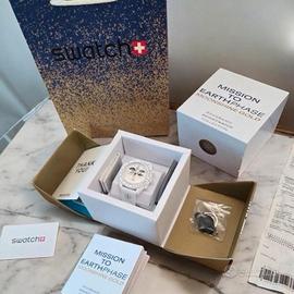 Omega Swatch Mission To Earthphase Moonshine Gold