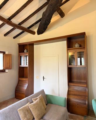 Libreria legno massello