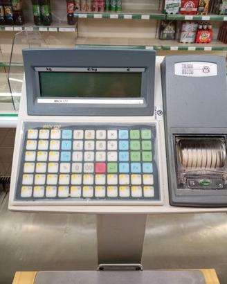 bilancia MACH 120 professionale da negozio