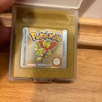 Pokemon oro Repro compatibile game boy Nintendo