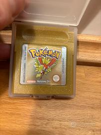 Pokemon oro Repro compatibile game boy Nintendo