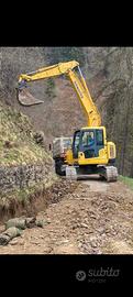 Escavatore Komatsu Pc138.8
