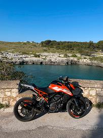 KTM DUKE 125 2019