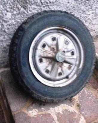 Ruote da neve ma anche per carrelli o roulotte