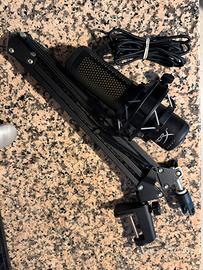 Hyperx QuadCast S, Microfono da Gaming