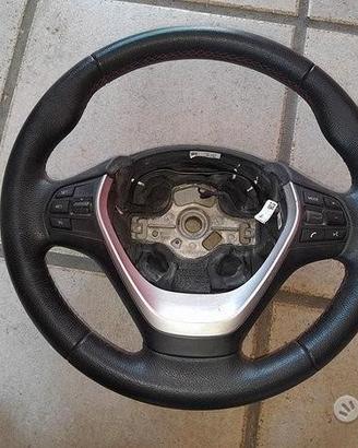 Volante In Pelle Per Bmw Serie 1 - 2 - 3 F20 - F30