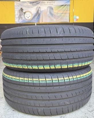 2 Gomme 245/45R18 100Y Goodyear Estive 95% residui