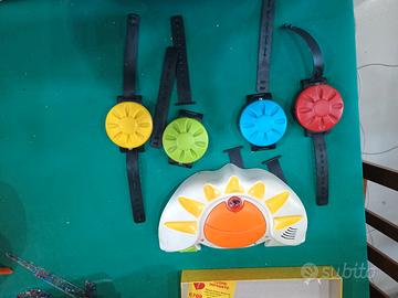 gioco uno, due, tre stella 