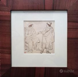 ARTE-Disegno attribuito a Ludovico Mattioli XVIII 