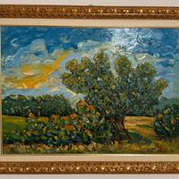 Quadro Olio su tela firmato Bosis Giacomo