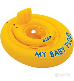 Salvagente mutandina giallo bambino