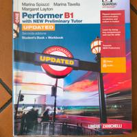 LIBRO INGLESE PERFORMER B1 