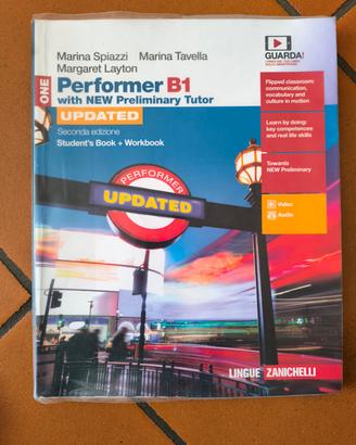 LIBRO INGLESE PERFORMER B1 