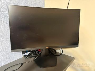 Monitor Gaming Curvo Dell 24"- pari al nuovo