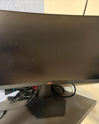 Monitor Gaming Curvo Dell 24"- pari al nuovo