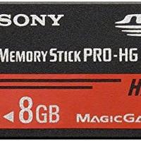 SONY MEMORY STICK PRO HG DUO HX 200x 8GB PER PSP