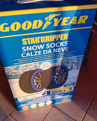 Calze da Neve Goodyear - Taglia S - NUOVE