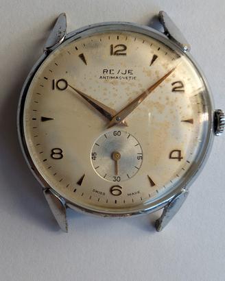 orologio Revue oversize anni 50
