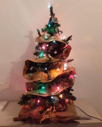 Albero / Presepe di Natale Homemade