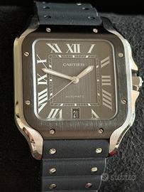 Cartier Santos Black Adlc WSSA0037 come nuovo 2025