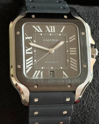 Cartier Santos Black Adlc WSSA0037 come nuovo 2025