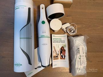 Folletto VC100 aspirabriciole cordless completo