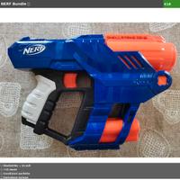 🎯 NERF BUNDLE | Shellstrike DS-6 + 2x Jolt