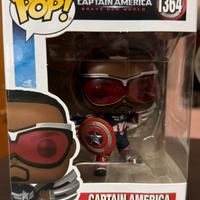 Captain America n.1364-FunkoPop NUOVO