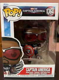 Captain America n.1364-FunkoPop NUOVO