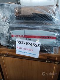 Faema e 61completa di tavolo macina caffe pompa