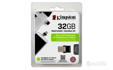 Kingston usb 3 pendrive 32 gb nuova imballata