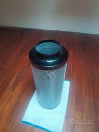 Filtro carbone - RAM Active - Ø12,5cm - 350m3h