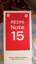  Redmi Note 15 8GB RAM / 256GB ROM