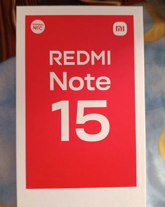  Redmi Note 15 8GB RAM / 256GB ROM