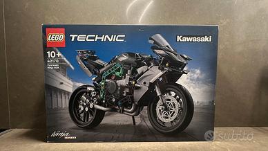 Lego technic Kawasaki ninjia h2r
