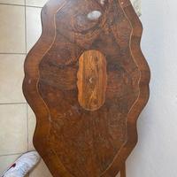 Tavolino legno noce