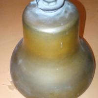 campanella in bronzo vintage elettrica 