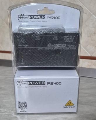 Behringer MicroPower PS400 