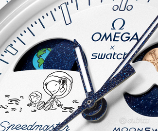 Swatch Mission To Earthphase Moonshine Gold