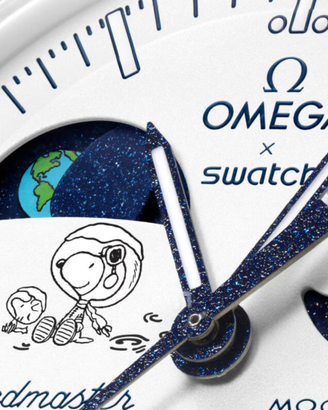 Swatch Mission To Earthphase Moonshine Gold