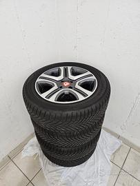 Cerchi originali Dacia Sandero 16” + gomme inverna